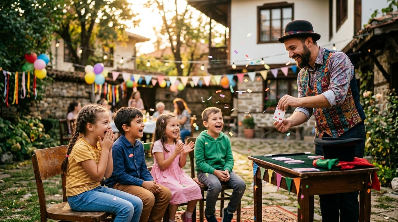 Аниматори за детско парти в Варна цени и идеи