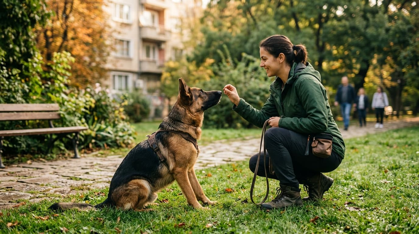 Дресиране на куче в Варна цени и кога е необходимо