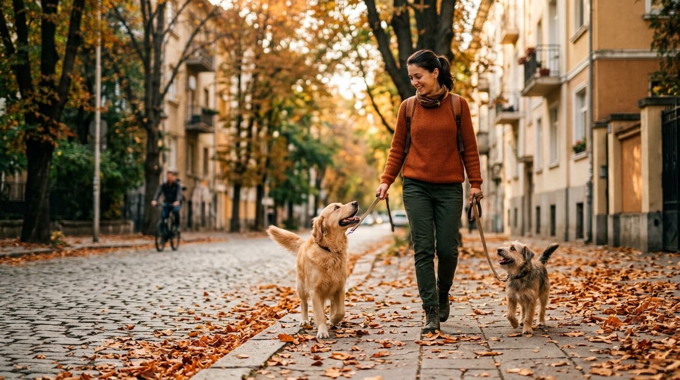 Разходка на куче в Варна колко струва и как работи услугата